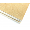 Cassetta rettangolare in legno naturale, formato 28x37 cm, altezza 8 cm
