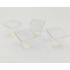 Mini coppetta fingerfood "Era" in PLA biodegradabile, 120cc, confezione da 50 pezzi