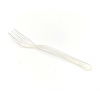 Mini forchetta fingerfood in PLA biodegradabile, 10cm., confezione da 50 pezzi