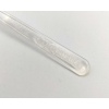 Mini forchetta fingerfood in PLA biodegradabile, 10cm., confezione da 50 pezzi