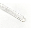 Mini forchetta fingerfood in PLA biodegradabile, 10cm., confezione da 50 pezzi