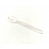 Mini cucchiaino fingerfood in PLA biodegradabile, 10cm., confezione da 50 pezzi