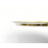Mini vassoio oro ovale monoporzione design "Mignon", confezione da 100 pezzi
