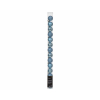 Sfera infrangibile azzurra, diametro 3 cm, confezione da 14 pezzi