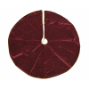 Copribase rosso scuro per albero, diametro 120 cm