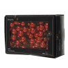 Sfera a grappolo in vetro rosso, diametro 2 cm, confezione da 12 pezzi