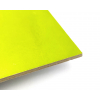 Tavoletta cartone bianco-verde acido bordo liscio, 2400 gr, cartone da 10 kg