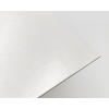 Tavoletta cartone bianco-verde acido bordo liscio, 2400 gr, cartone da 10 kg