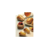Vaschetta mignon per babà, 45x72 h.23mmm, confezione da 100 pezzi