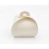 Scatola "Tortina" in cartone bianco, 5.5x5.5x5 cm, confezione da 10 pezzi
