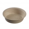 Mini piattino rotondo finger food diametro 56mm, in fibra di bamboo, confezione da 100 pezzi