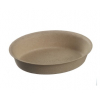 Mini piattino ovale finger food diametro 53x73mm, in fibra di bamboo, confezione da 100 pezzi