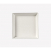 Mini vassoio monoporzione quadro 90x90mm, polpa ci cellulosa biodegradabile, confezione da 50 pezzi