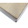 Scatola cesto automontante in cartone marrone, 16x22 cm altezza 5 cm, cartone da 50 pezzi