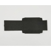 Scatola base rettangolare con coperchio in cartone nero altezza 4 cm, confezione da 10 pezzi, vari formati