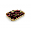 Vassoio in cartone avana idrorepellente, formato 15x21 cm, varie altezze