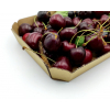Vassoio in cartone avana idrorepellente, formato 15x21 cm, varie altezze