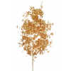 Ramo di vite americana oro, altezza 106 cm