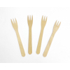 Forchetta legno "Extra lunga" 175mm, confezione da 100 pezzi