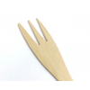 Forchetta legno "Extra lunga" 175mm, confezione da 100 pezzi
