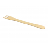 Forchetta legno "Extra lunga" 175mm, confezione da 100 pezzi