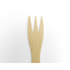 Forchetta legno "Extra lunga" 175mm, confezione da 100 pezzi