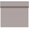 Tovaglia runner You&Me in tessuto non tessuto tortora, rotolo da 24 metri (20 strappi da 120cm)