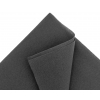 Tovagliolo TNT airlaid "LIGHT" nero, formato 40x40cm, confezione da 50 pezzi