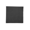 Tovagliolo TNT airlaid "LIGHT" nero, formato 40x40cm, confezione da 50 pezzi