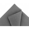 Tovagliolo TNT airlaid "LIGHT" grigio antracite, formato 40x40cm, confezione da 50 pezzi