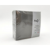 Tovagliolo TNT airlaid "LIGHT" grigio antracite, formato 40x40cm, confezione da 50 pezzi