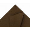Tovagliolo TNT airlaid "LIGHT" marrone, formato 40x40cm, confezione da 50 pezzi