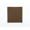Tovagliolo TNT airlaid "LIGHT" marrone, formato 40x40cm, confezione da 50 pezzi