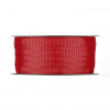 Rotolo nastro tessuto gros grain rosso