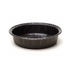 Forme cottura in cartoncino marrone scuro Mini - Cake, diametro 91mm