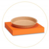 Forme cottura in cartoncino avana Mini - Cake, diametro 135mm