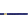 Tovaglia in carta goffrata damascata blu, altezza 120cm, rotolo da 25 metri