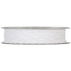 Rotolo nastro in cotone bianco Merletto