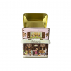 Scatola in latta "Patisserie" con tettoia, 12x7.5x15 cm