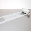 Sacchetto biodegradabile mater-bi t-shirt a strappo 22+12x50 cm