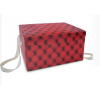 Scatola panettone con cordini in cartone linea Chesterfield, 25.5x32.5x18 cm, cartone da 20 pezzi