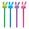Matita "Rabbit" con top in gomma, colori assortiti