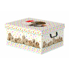 Scatola armadio con maniglie Fantasiy Art, formato 35x25 cm, altezza 18 cm