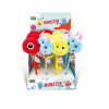 Penna "Monster" con top peluches soggetti assortiti