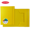 Carpetta piatta in PP 3 lembi con elastico, 25x35 cm, vari colori