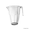 Caraffa trasparente "Summer" drink safe riutilizzabile, capienza 2250cc