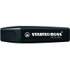 Marker Stabilo Boss Original punta a scalpello, 5 mm, nero