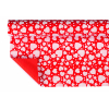 Rotolo carta regalo "Diamond" interno rosso, altezza 1 metro, lunghezza 25 metri