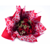 Rotolo carta regalo "Diamond" interno rosso, altezza 1 metro, lunghezza 25 metri