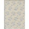 Carta da regalo Erba fantasia floreale, fondo panna, formato 70x100 cm, confezione da 25 fogli